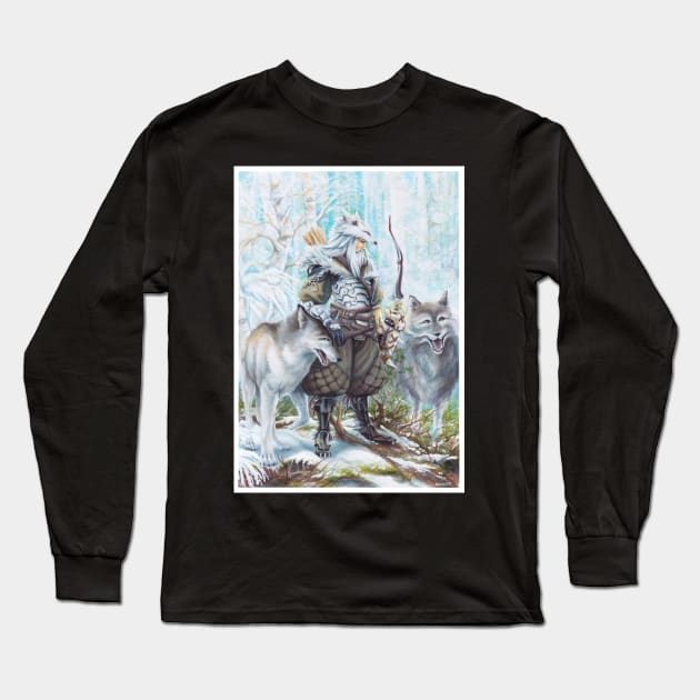 Okami Hanzo Long Sleeve T-Shirt by August